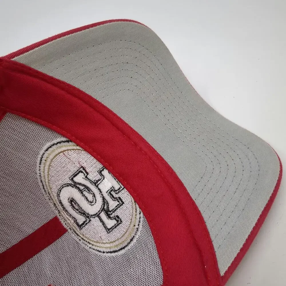 San Francisco 49ers NFL Fan Favorite Baseball Cap Hat Red One Size Strapback